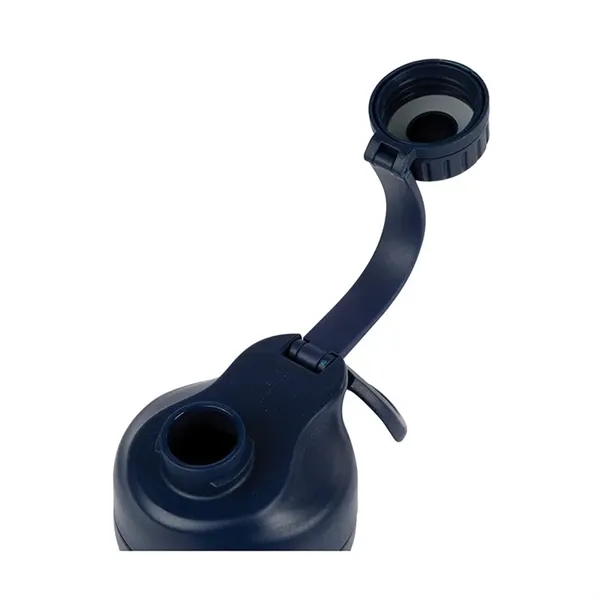 Longden 26 oz. Double Wall, Stainless Steel Shaker Bottle... from ASI 67866 Logomark/Valumark