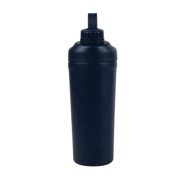 Longden 26 oz. Double Wall, Stainless Steel Shaker Bottle... from ASI 67866 Logomark/Valumark