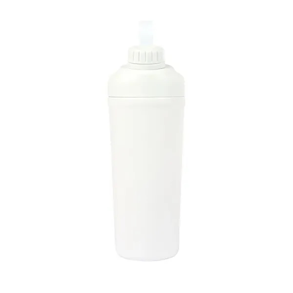 Longden 26 oz. Double Wall, Stainless Steel Shaker Bottle... from ASI 67866 Logomark/Valumark