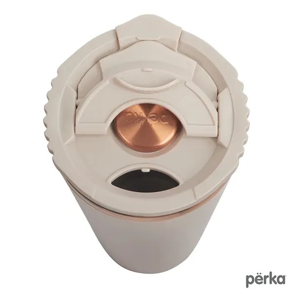 Perka® Barbarossa 24 oz. Recycled Steel and Coffee Ground...... from ASI 67866 Logomark/Valumark