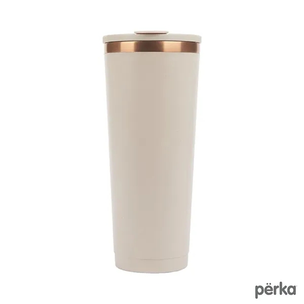 Perka® Barbarossa 24 oz. Recycled Steel and Coffee Ground...... from ASI 67866 Logomark/Valumark