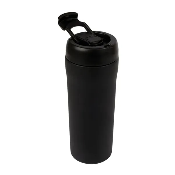 Fuerte 30 oz. Double Wall, Stainless Steel Travel Tumbler... from ASI 67866 Logomark/Valumark