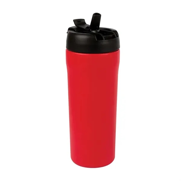 Fuerte 30 oz. Double Wall, Stainless Steel Travel Tumbler... from ASI 67866 Logomark/Valumark
