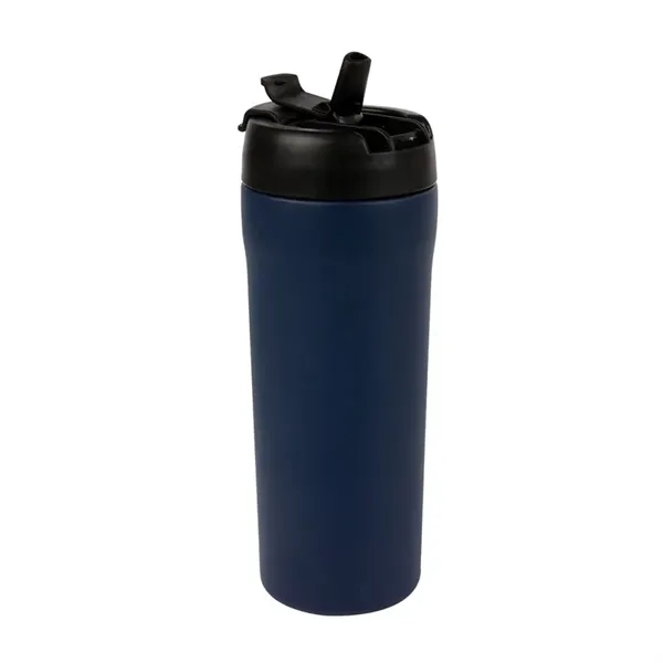 Fuerte 30 oz. Double Wall, Stainless Steel Travel Tumbler... from ASI 67866 Logomark/Valumark