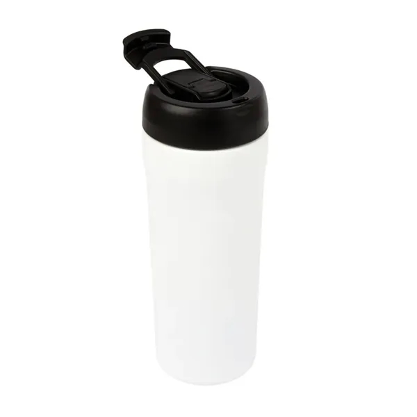 Fuerte 30 oz. Double Wall, Stainless Steel Travel Tumbler... from ASI 67866 Logomark/Valumark