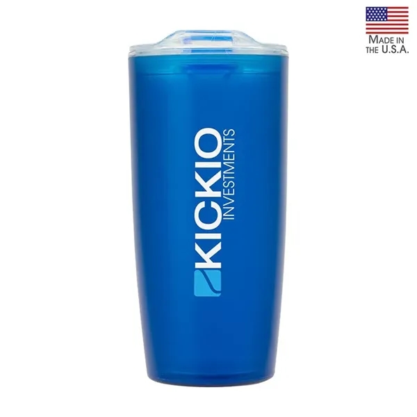 Denali 22 oz. Hot / Cold Tumbler... from ASI 67866 Logomark/Valumark