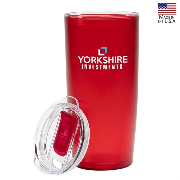 Denali 22 oz. Hot / Cold Tumbler... from ASI 67866 Logomark/Valumark