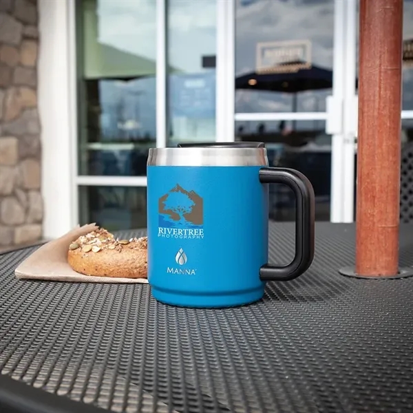 Manna™ Boulder Two-Piece Camping Mug Gift Set... from ASI 67866 Logomark/Valumark