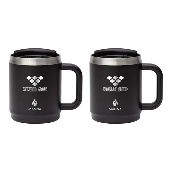 Manna™ Boulder Two-Piece Camping Mug Gift Set... from ASI 67866 Logomark/Valumark