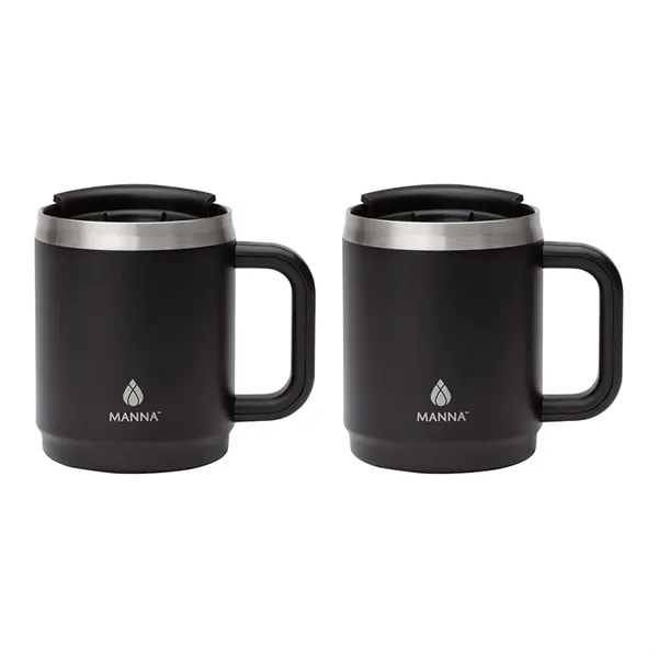 Manna™ Boulder Two-Piece Camping Mug Gift Set... from ASI 67866 Logomark/Valumark