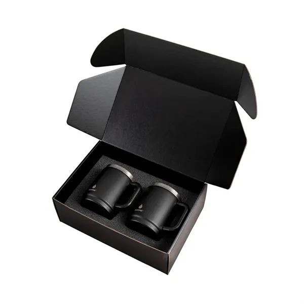 Manna™ Boulder Two-Piece Camping Mug Gift Set... from ASI 67866 Logomark/Valumark