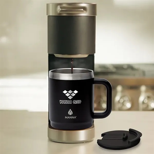 Manna™ Boulder Two-Piece Camping Mug Gift Set... from ASI 67866 Logomark/Valumark