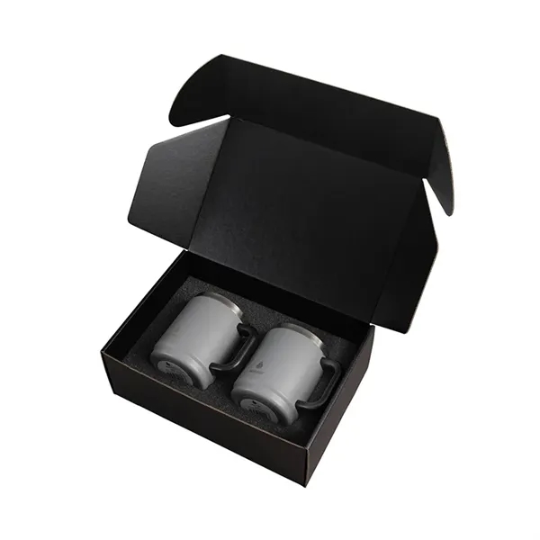 Manna™ Boulder Two-Piece Camping Mug Gift Set... from ASI 67866 Logomark/Valumark