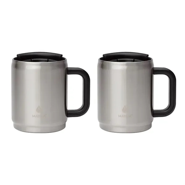 Manna™ Boulder Two-Piece Camping Mug Gift Set... from ASI 67866 Logomark/Valumark