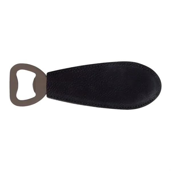 Wallace Leatherette Bottle Opener... from ASI 67866 Logomark/Valumark