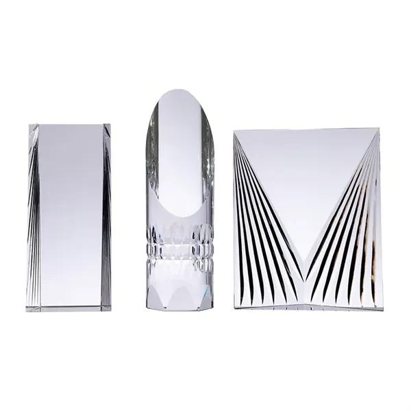 Alphard Slanted Crystal Trophy... from ASI 67866 Logomark/Valumark
