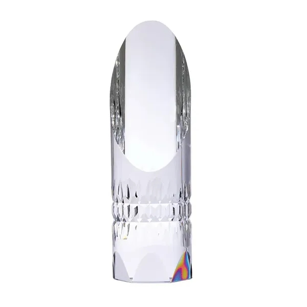 Alphard Slanted Crystal Trophy... from ASI 67866 Logomark/Valumark
