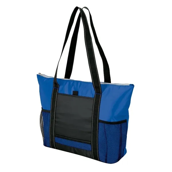 6" x 13.5" x 15" cooler tote with PEVA lining; includes... from ASI 67866 Logomark/Valumark