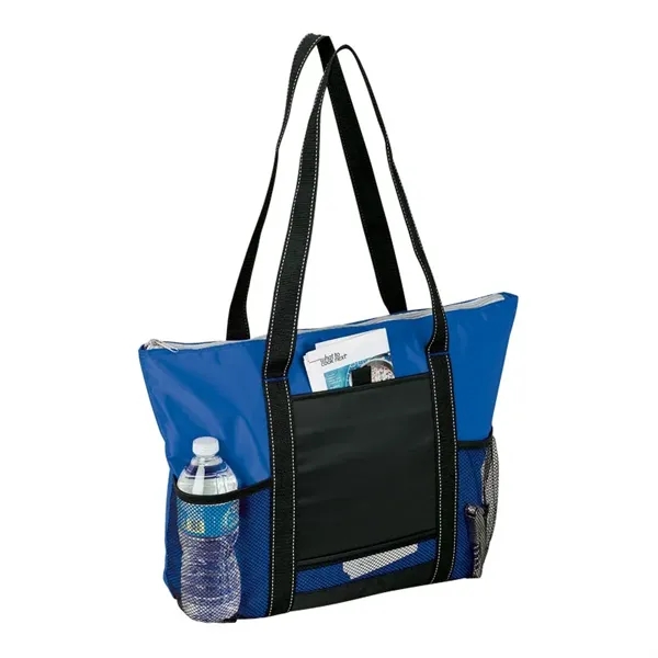 6" x 13.5" x 15" cooler tote with PEVA lining; includes... from ASI 67866 Logomark/Valumark