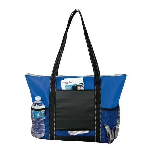 6" x 13.5" x 15" cooler tote with PEVA lining; includes... from ASI 67866 Logomark/Valumark