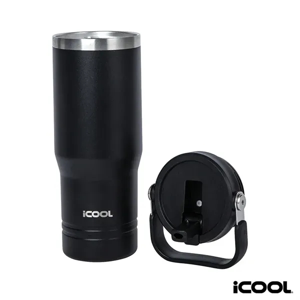 iCOOL® Mojave 30 oz. Vacuum Insulated Tumbler... from ASI 67866 Logomark/Valumark