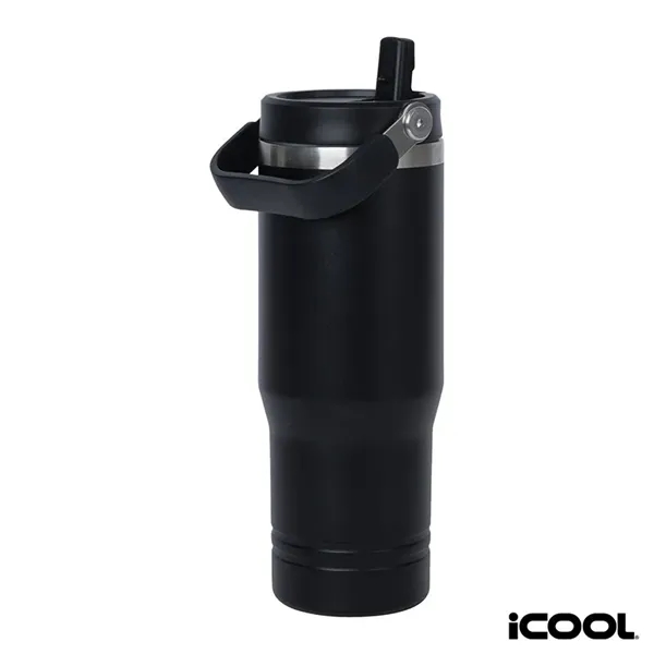 iCOOL® Mojave 30 oz. Vacuum Insulated Tumbler... from ASI 67866 Logomark/Valumark