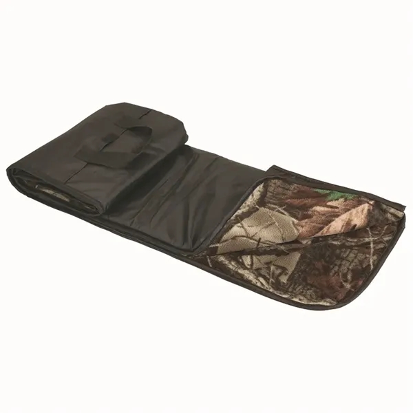 0.25" x 60" x 50" picnic blanket; includes two pockets, hook... from ASI 67866 Logomark/Valumark