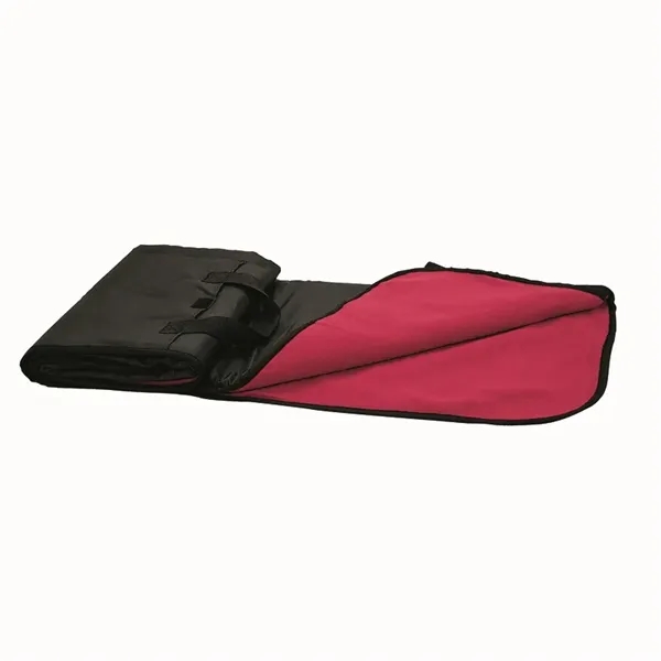 0.25" x 60" x 50" picnic blanket; includes two pockets, hook... from ASI 67866 Logomark/Valumark
