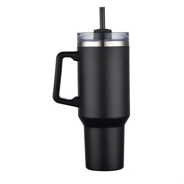 Lucas 40 oz. Double Wall, Stainless Steel Travel Mug... from ASI 67866 Logomark/Valumark
