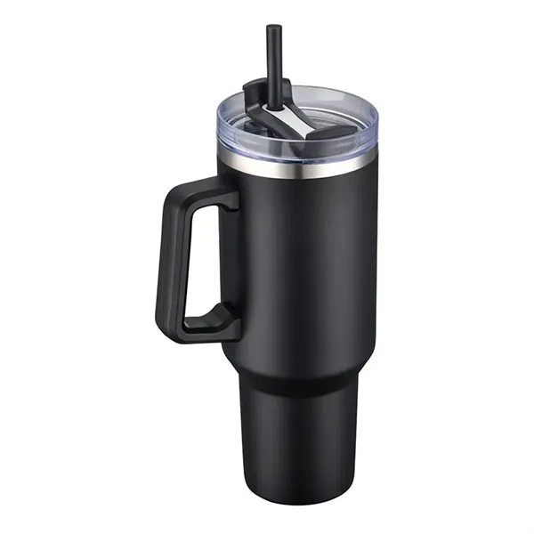 Lucas 40 oz. Double Wall, Stainless Steel Travel Mug... from ASI 67866 Logomark/Valumark
