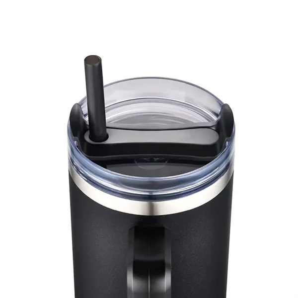 Lucas 40 oz. Double Wall, Stainless Steel Travel Mug... from ASI 67866 Logomark/Valumark