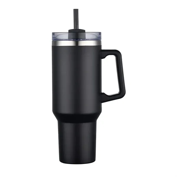 Lucas 40 oz. Double Wall, Stainless Steel Travel Mug... from ASI 67866 Logomark/Valumark
