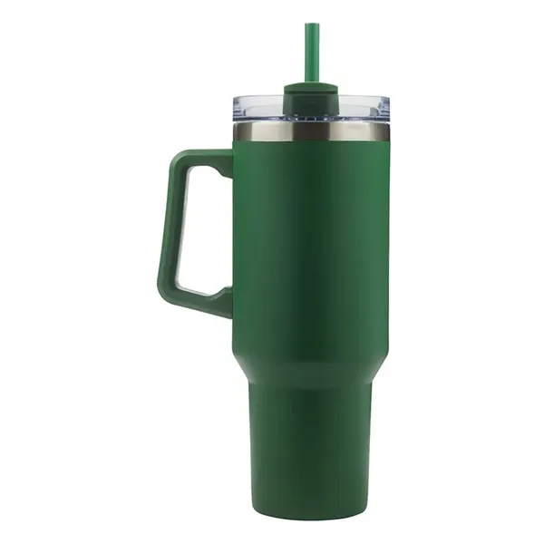Lucas 40 oz. Double Wall, Stainless Steel Travel Mug... from ASI 67866 Logomark/Valumark