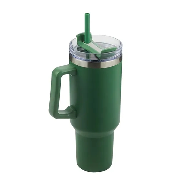 Lucas 40 oz. Double Wall, Stainless Steel Travel Mug... from ASI 67866 Logomark/Valumark