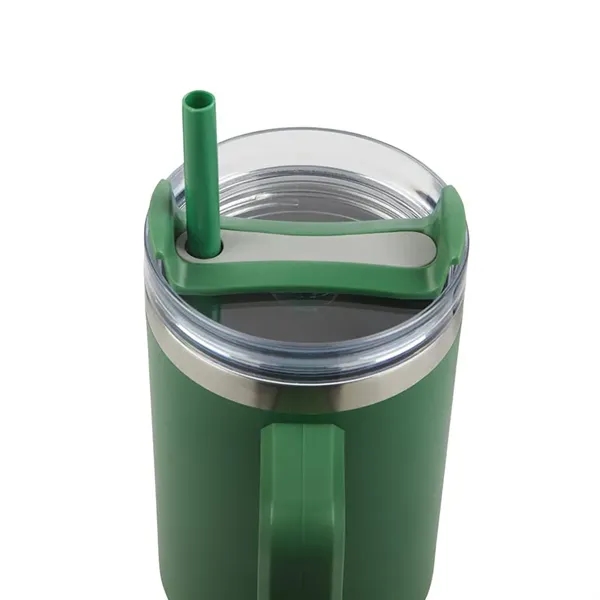 Lucas 40 oz. Double Wall, Stainless Steel Travel Mug... from ASI 67866 Logomark/Valumark