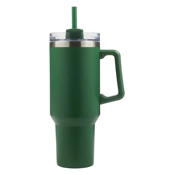 Lucas 40 oz. Double Wall, Stainless Steel Travel Mug... from ASI 67866 Logomark/Valumark