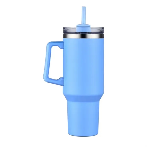 Lucas 40 oz. Double Wall, Stainless Steel Travel Mug... from ASI 67866 Logomark/Valumark