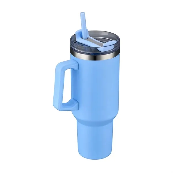 Lucas 40 oz. Double Wall, Stainless Steel Travel Mug... from ASI 67866 Logomark/Valumark