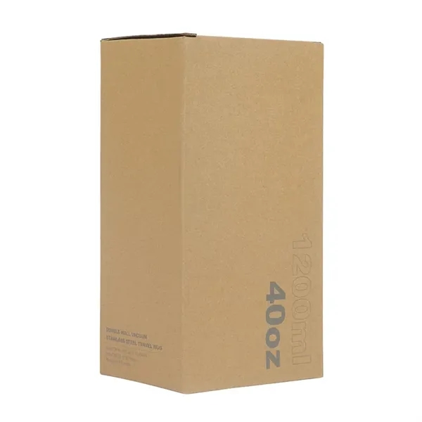 Lucas 40 oz. Double Wall, Stainless Steel Travel Mug... from ASI 67866 Logomark/Valumark