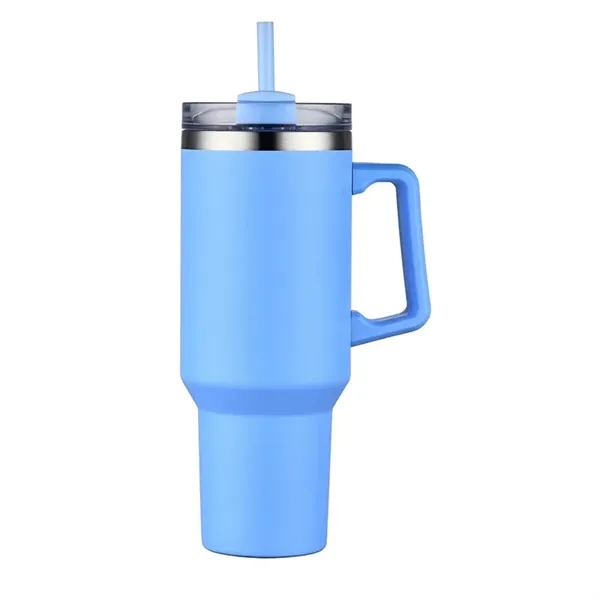 Lucas 40 oz. Double Wall, Stainless Steel Travel Mug... from ASI 67866 Logomark/Valumark