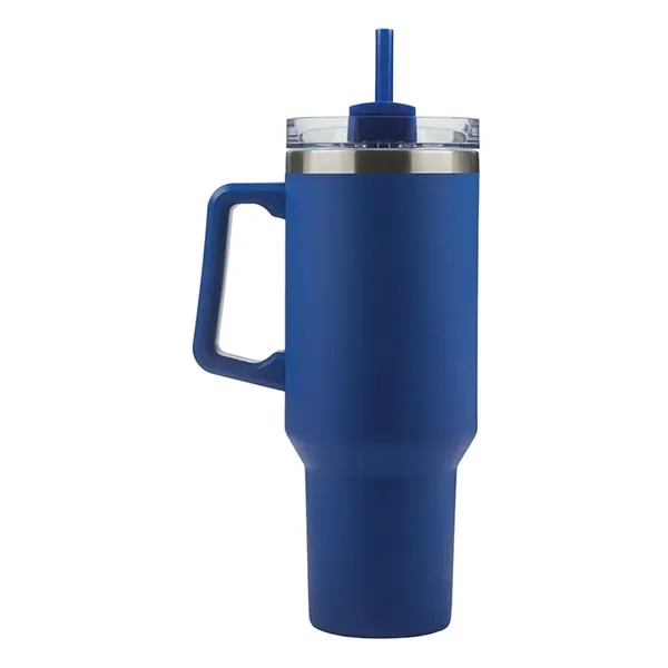 Lucas 40 oz. Double Wall, Stainless Steel Travel Mug... from ASI 67866 Logomark/Valumark
