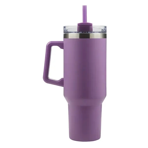 Lucas 40 oz. Double Wall, Stainless Steel Travel Mug... from ASI 67866 Logomark/Valumark