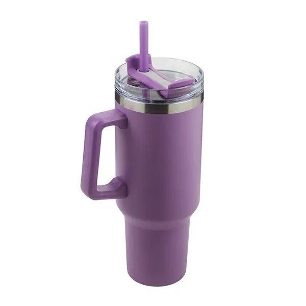 Lucas 40 oz. Double Wall, Stainless Steel Travel Mug... from ASI 67866 Logomark/Valumark