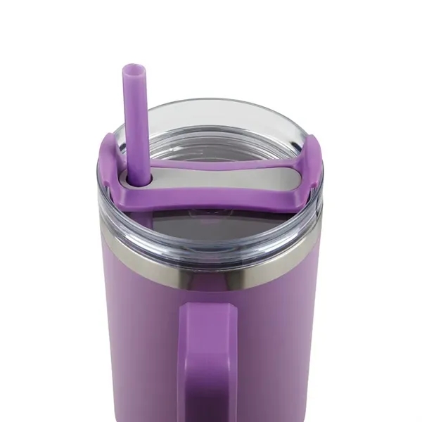 Lucas 40 oz. Double Wall, Stainless Steel Travel Mug... from ASI 67866 Logomark/Valumark
