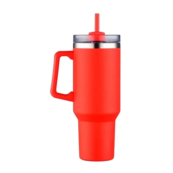 Lucas 40 oz. Double Wall, Stainless Steel Travel Mug... from ASI 67866 Logomark/Valumark