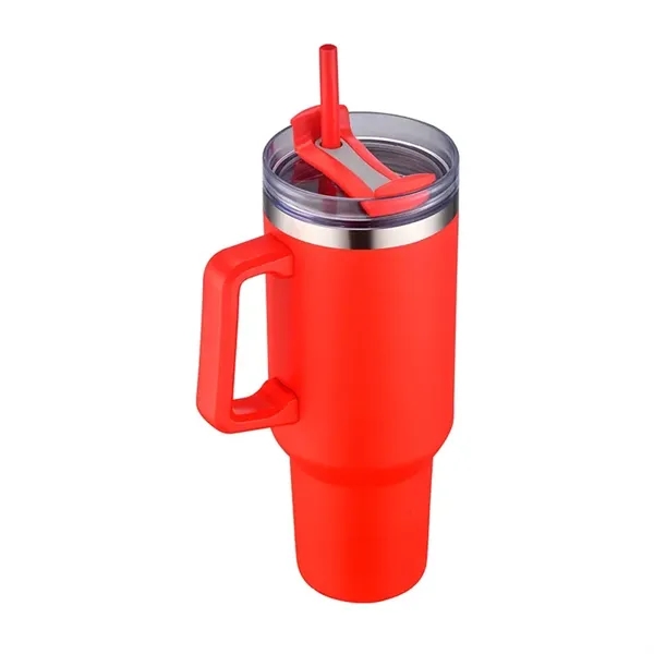 Lucas 40 oz. Double Wall, Stainless Steel Travel Mug... from ASI 67866 Logomark/Valumark