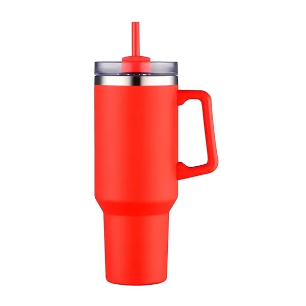 Lucas 40 oz. Double Wall, Stainless Steel Travel Mug... from ASI 67866 Logomark/Valumark