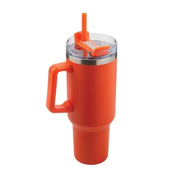 Lucas 40 oz. Double Wall, Stainless Steel Travel Mug... from ASI 67866 Logomark/Valumark