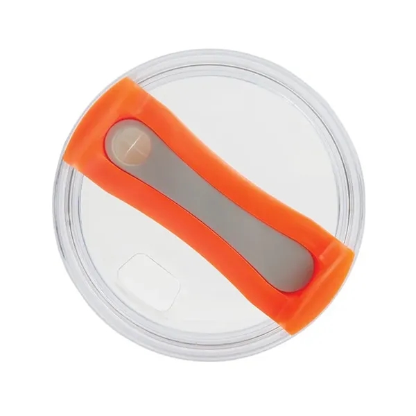 Lucas 40 oz. Double Wall, Stainless Steel Travel Mug... from ASI 67866 Logomark/Valumark