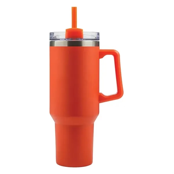 Lucas 40 oz. Double Wall, Stainless Steel Travel Mug... from ASI 67866 Logomark/Valumark